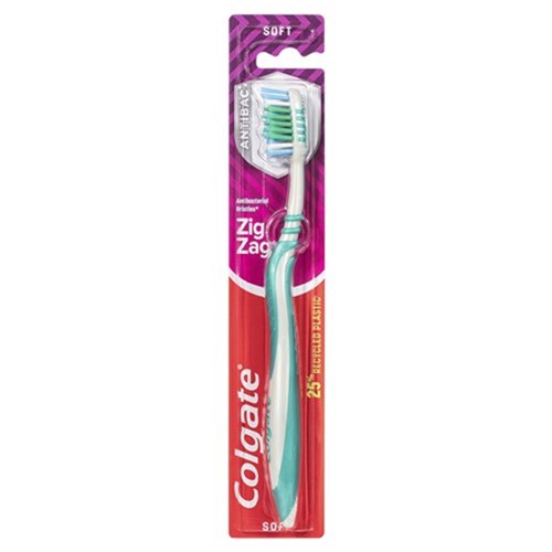 Colgate Zig Zag Manual Toothbrush Box of 96 12x8pk