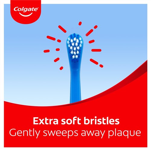 Colgate Smiles Junior Bluey2-5 year Battery Toothbrush Box 6