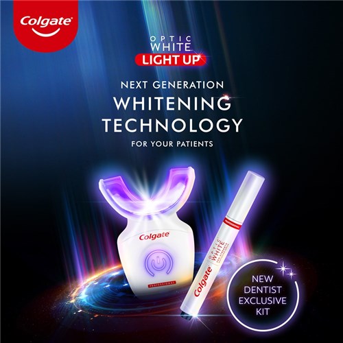 Optic White Light-Up Pen and LED Device 6% Whitening Kit