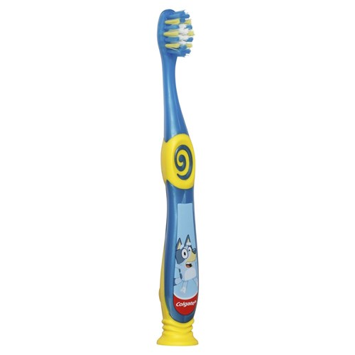 Colgate Smiles Junior Bluey 2-5 year Toothbrush Box 8