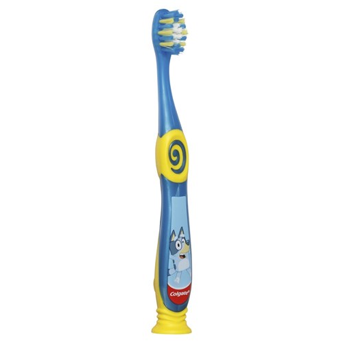 Colgate Smiles Junior Bluey 2-5 year Toothbrush Box 8