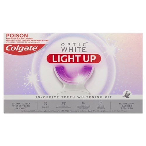 Colgate Optic White Light-Up In-Chair 10% HP Kit