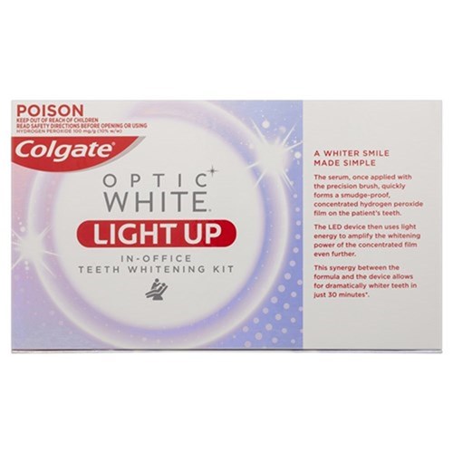 Colgate Optic White Light-Up In-Chair 10% HP Kit