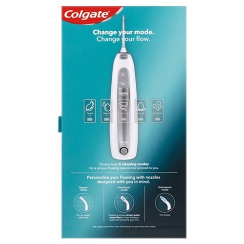 Colgate Blast Water Flosser Series 2 1pk plus 3 Nozzle Hds