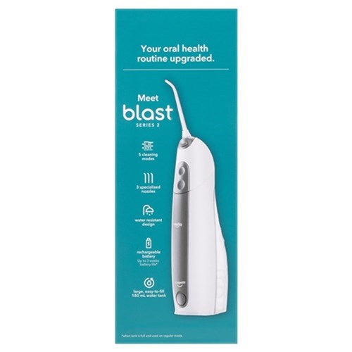 Colgate Blast Water Flosser Series 2 1pk plus 3 Nozzle Hds