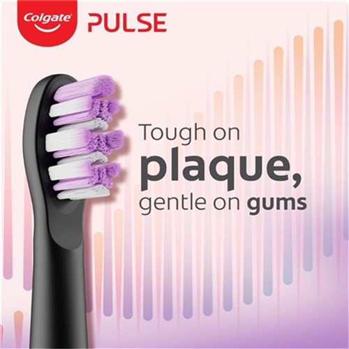 Colgate Pulse Sensitive Brush Heads Refill 4Pk