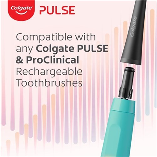 Colgate Pulse Sensitive Brush Heads Refill 4Pk