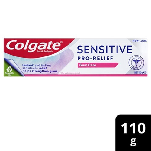 Colgate Sensitive Pro Relief Gum Care Toothpaste 110g X12