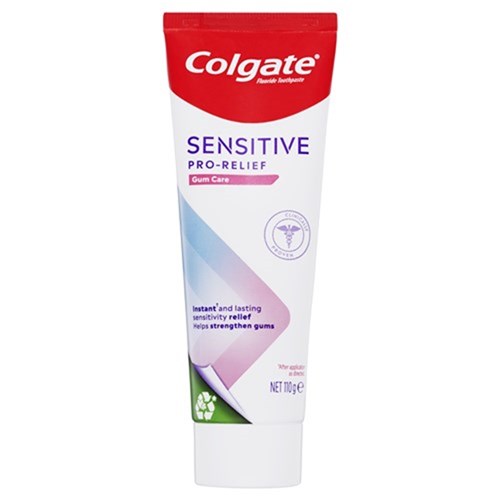 Colgate Sensitive Pro Relief Gum Care Toothpaste 110g X12