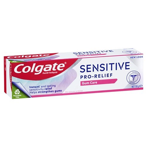 Colgate Sensitive Pro Relief Gum Care Toothpaste 110g X12