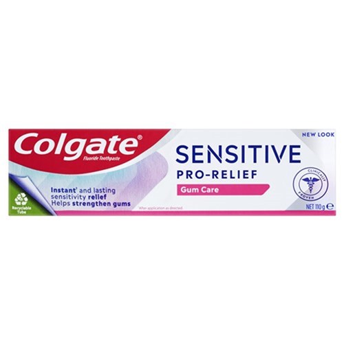 Colgate Sensitive Pro Relief Gum Care Toothpaste 110g X12