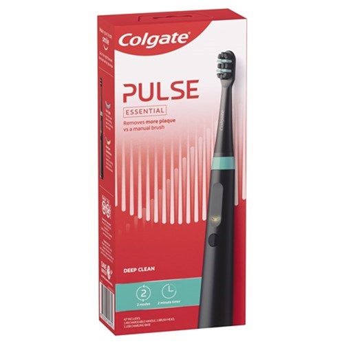 Colgate Pulse non Connected Essential Deep Clean ETB 1Pk