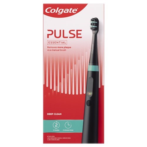 Colgate Pulse non Connected Essential Deep Clean ETB 1Pk