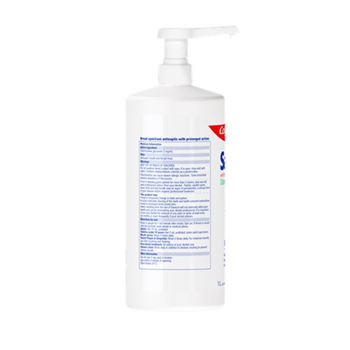 Colgate Savacol Preoperative Mint Mouth Rinse 1L Pack of 3
