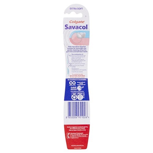 Colgate Savacol Gum Care Extra Soft Toothbush Pack of 12