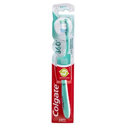 Colgate 360 Ultra Compact Head Toothbrush Pk 12