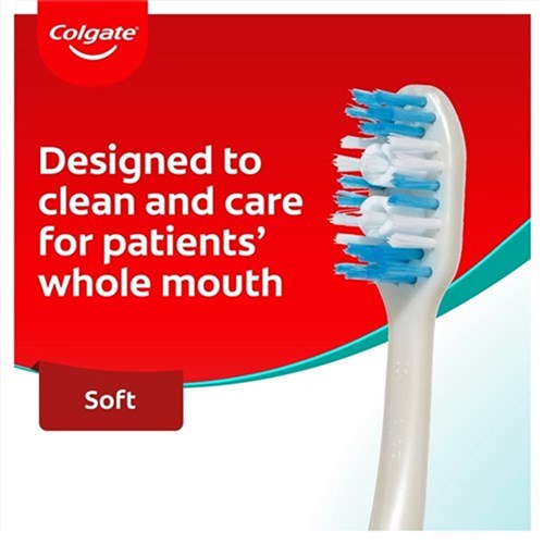 Colgate 360 Ultra Compact Head Toothbrush Pk 12