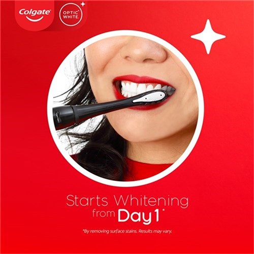 Colgate Optic White Battery Toothbrush Soft 1Pk x 3