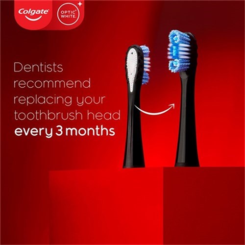 Colgate Optic White Battery Toothbrush Soft Refill 2Pk x 5