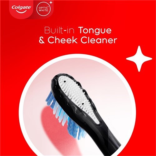 Colgate Optic White Battery Toothbrush Soft Refill 2Pk x 5