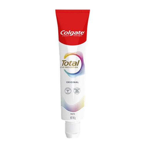 Colgate Total Original Toothpaste 40g Pack of 24