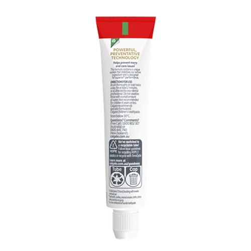 Colgate Total Original Toothpaste 40g Pack of 24
