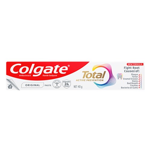 Colgate Total Original Toothpaste 40g Pack of 24