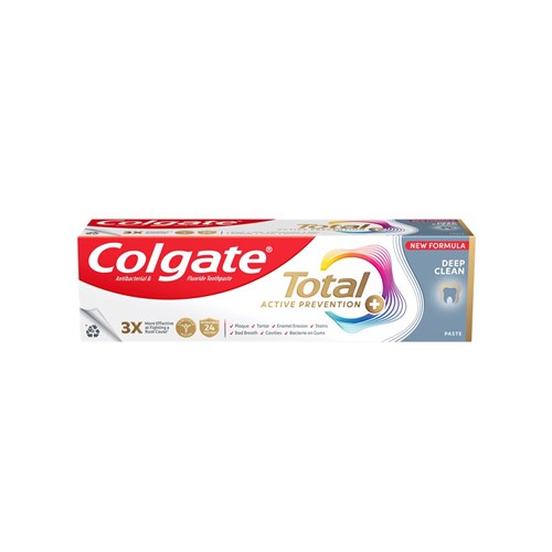 Colgate Total Deep Clean Toothpaste 115g Pack of 12