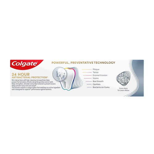 Colgate Total Deep Clean Toothpaste 115g Pack of 12