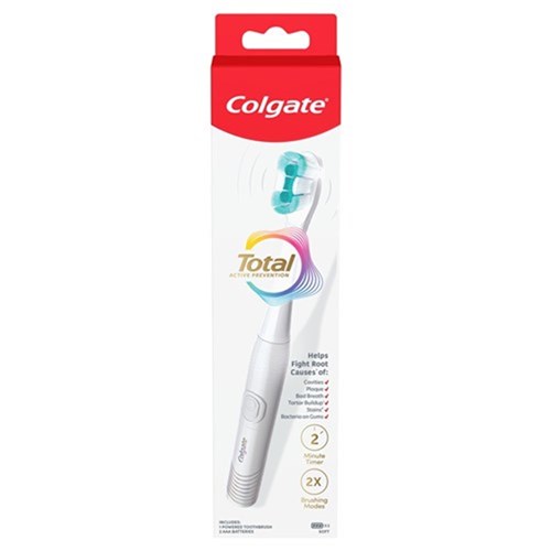 Colgate Total Battery Toothbrush 1Pk x 3