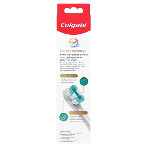 Colgate Total Battery Toothbrush 1Pk x 3