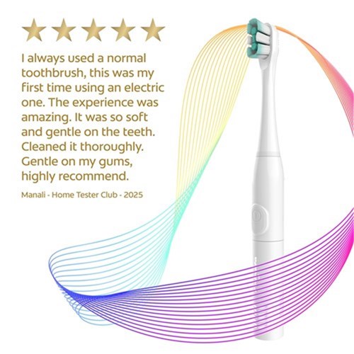 Colgate Total Battery Toothbrush 1Pk x 3