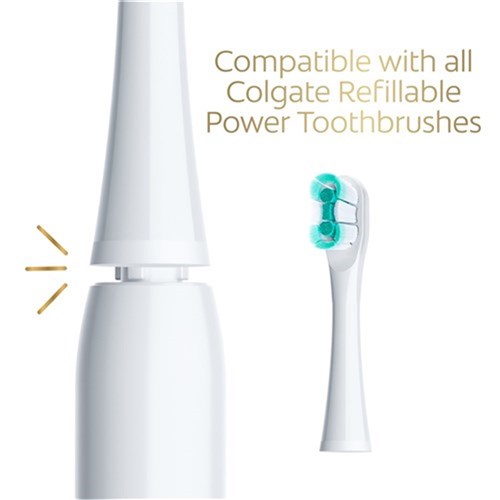 Colgate Total Battery Toothbrush Soft Refill 2Pk x 5
