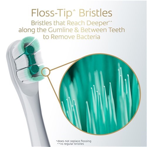 Colgate Total Battery Toothbrush Soft Refill 2Pk x 5