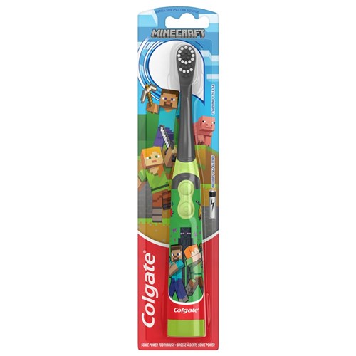 Colgate Kids Minecraft Battery Toothbrush Pack of 6