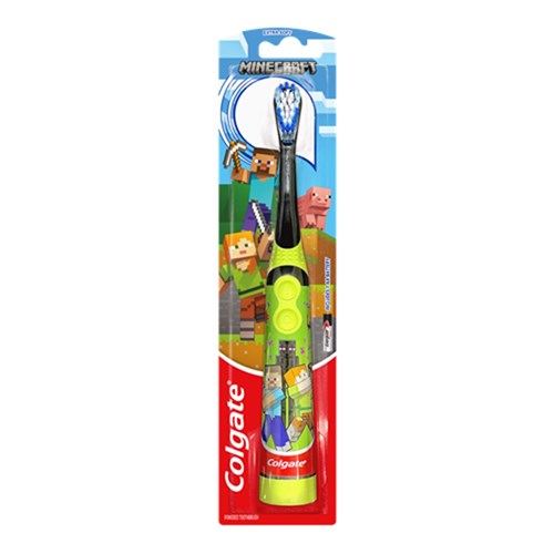 Colgate Kids Minecraft Battery Toothbrush Pack of 6