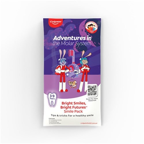 Colgate BSBF Kids Prepacked Toothbrush Kits x 30 Packs