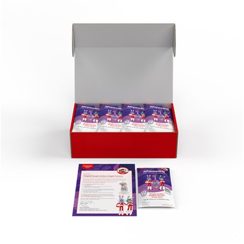 Colgate BSBF Kids Prepacked Toothbrush Kits x 120 Packs