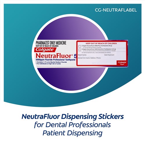 NeutraFluor 5000 Plus Toothpaste 56g Pkt12
