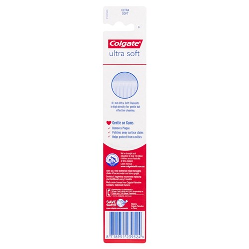 Colgate Ultra Soft Toothbrush pkt 12