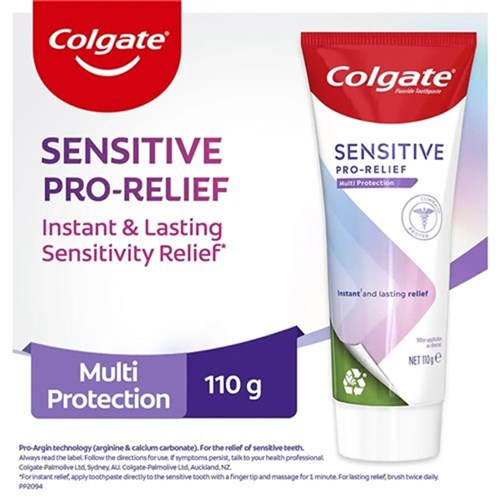 Colgate Sensitive ProRelief Multi Toothpaste 110g x 12