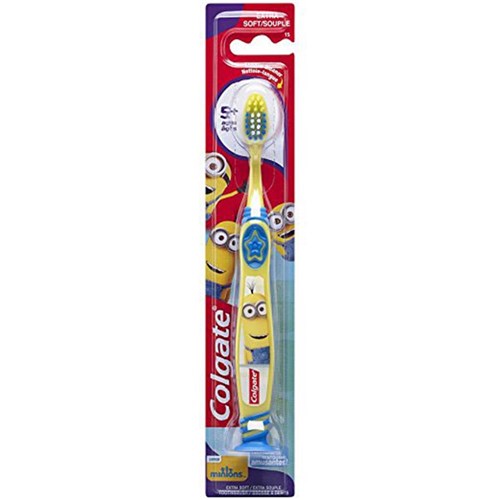 Minions 6+ years pkt 8 Smiles Youth Toothbrush