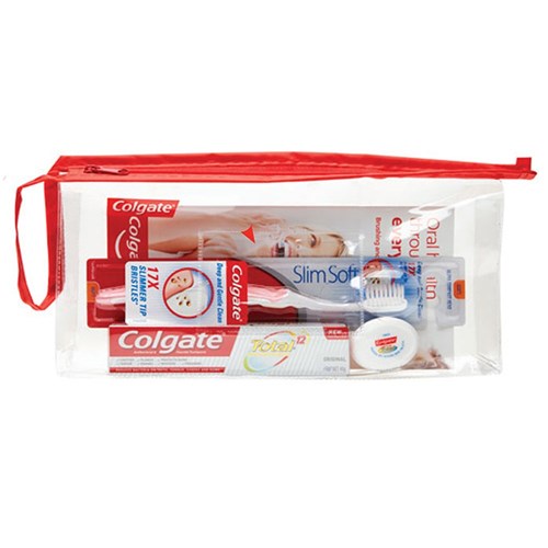 Colgate SlimSoft Regime Bag