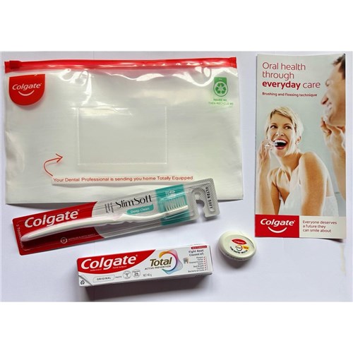 Colgate SlimSoft Regime Bag