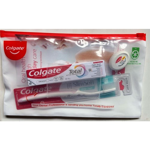 Colgate SlimSoft Regime Bag