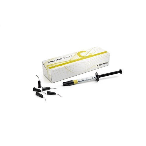 Brilliant Bulk Fill Flow 2.3g & 11 Application Needles
