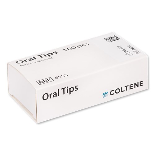 Affinis Oral Tips Yellow Small pkt 100