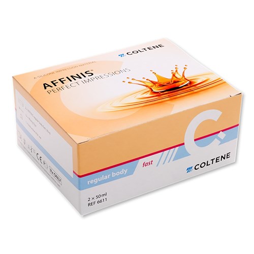 Affinis Fast Regular Body Twin Pack 2x 50ml + Tips