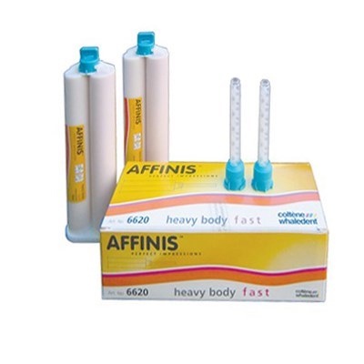 Affinis Fast Heavy Body Twin Pack 2x 75ml + Tips