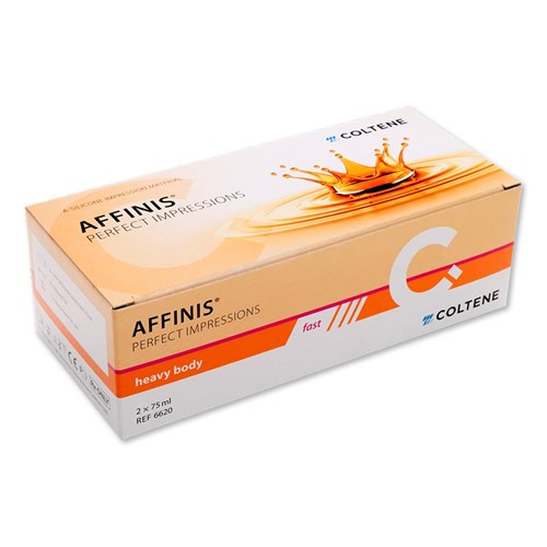Affinis Fast Heavy Body Twin Pack 2x 75ml + Tips